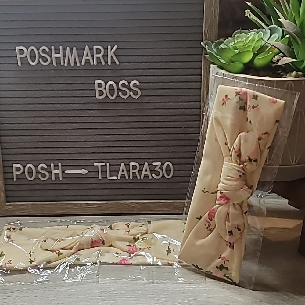 Baby Girls Floral Headband 